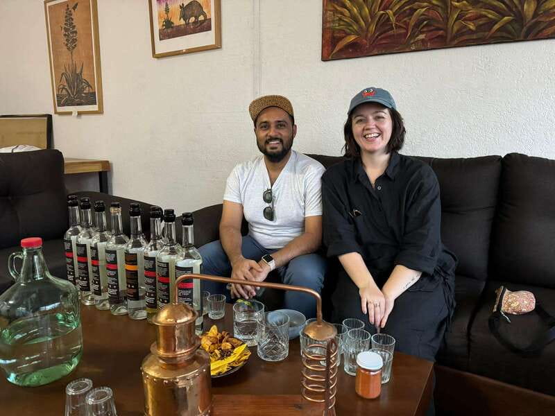 The Best Mezcal Tasting, Mezcal Tasting in Oaxaca - Finding the tasting room near the Andador Turístico