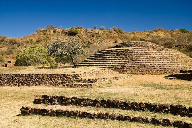 The Fire TOUR - Pyramids, Volcanoes, Agaves & Tequila - Starting at Guachimontones, Jalisco’s Circular Pyramids