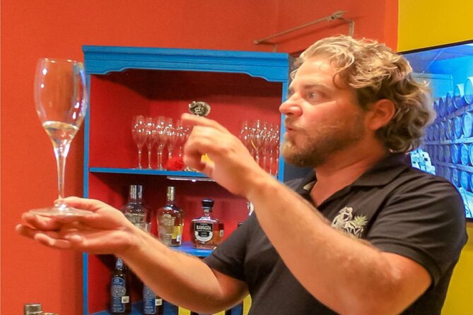The Spirit of Mexico: Tequila Tasting - Moving beyond tequila to Baja spirits