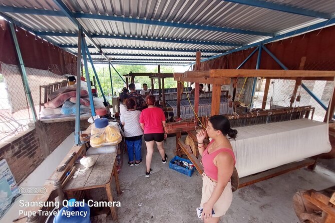Tour Los Caminos del Mezcal Café and Pedal Loom Factory - Paleteria Popeye De Oaxaca and a short sweet break