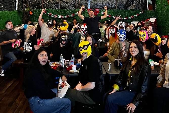 Tour Lucha Libre ,Tacos, Tequila and Mezcal in Mexico City - Why this Mexico City evening works so well