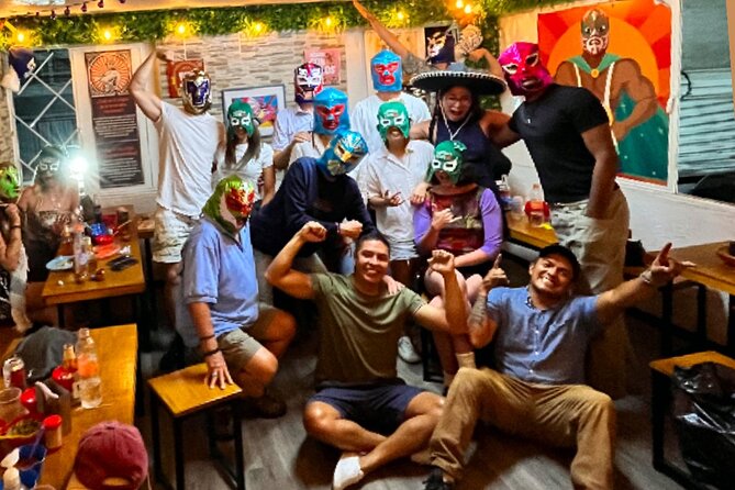 Tour Lucha Libre ,Tacos, Tequila and Mezcal in Mexico City - The guide makes the difference