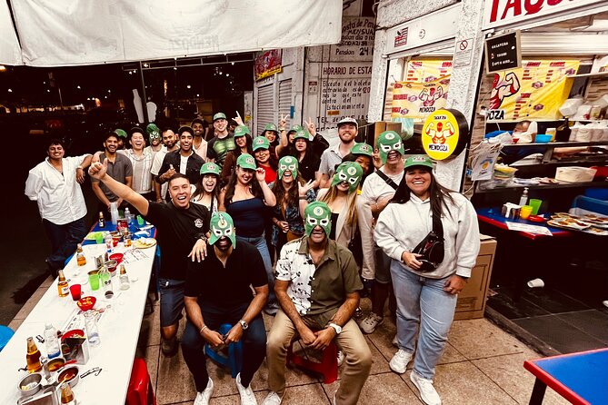 Tour Lucha Libre ,Tacos, Tequila and Mezcal in Mexico City - Meeting at Taqueria Mendoza