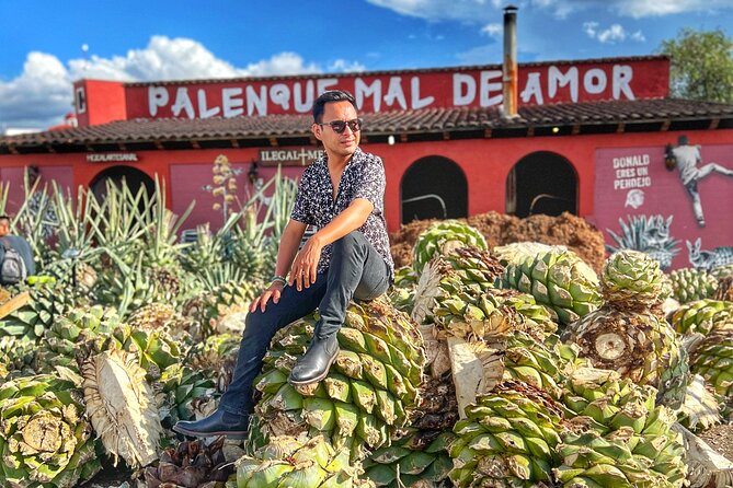 Tour Monte Albán, Hierve el agua, Teotitlán Del Valle and Mezcal - Mezcal at El Rey de Matatlán