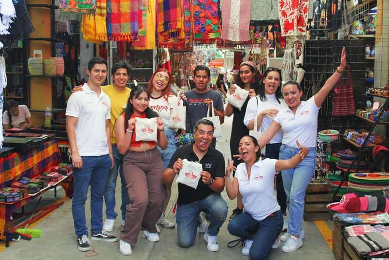 Tour of Mexican markets with Mezcal and traditional food - The 15-minute walk to La Ciudadela