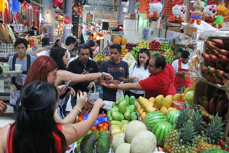 Tour of Mexican markets with Mezcal and traditional food - Shopping at La Ciudadela Market