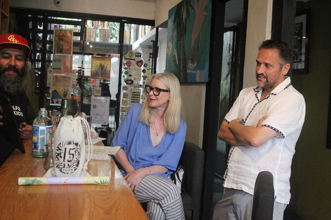Tour of Mezcalerias in the City - Key points to know before booking