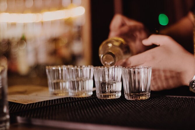 Tour of Mezcalerias in the City - What the $59.79 price really covers