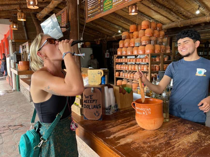 Tour Tequila Loreta Travel&Tour - Ending at Cantaritos El Güero