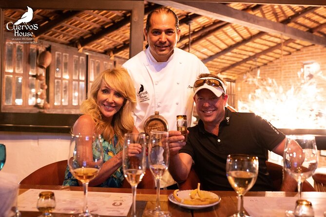 Traditional Tequila Tasting Experience with Jorge Cuervo - Key points at a glance