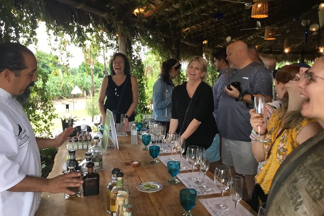 Traditional Tequila Tasting Experience with Jorge Cuervo - The five pours and what each adds