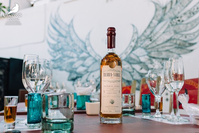 Traditional Tequila Tasting Experience with Jorge Cuervo - The teaching style and group size