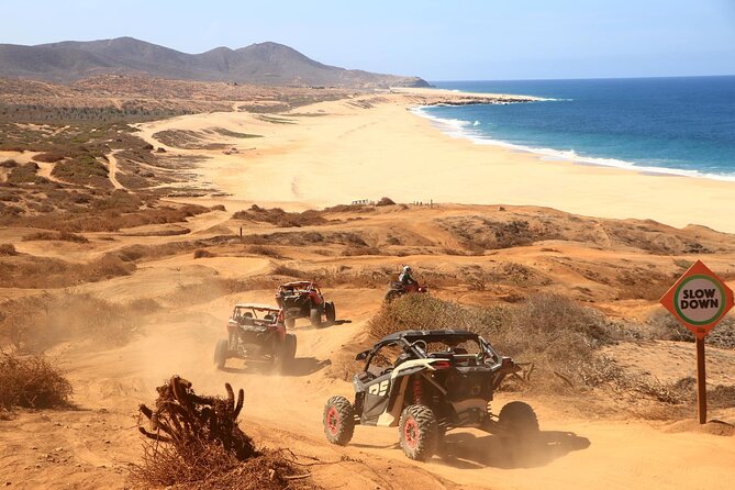 UTV 4X4 Cabo Adventure, Beach Ride & Tequila Tasting - The tequila tasting is a small extra