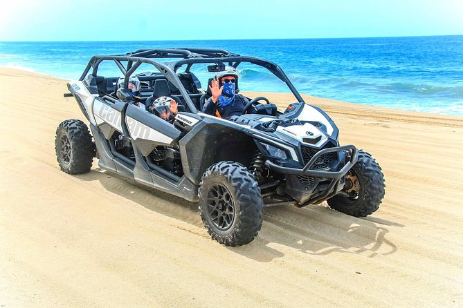 UTV 4X4 Cabo Adventure, Beach Ride & Tequila Tasting - Playa Migrino, where the ride earns its price