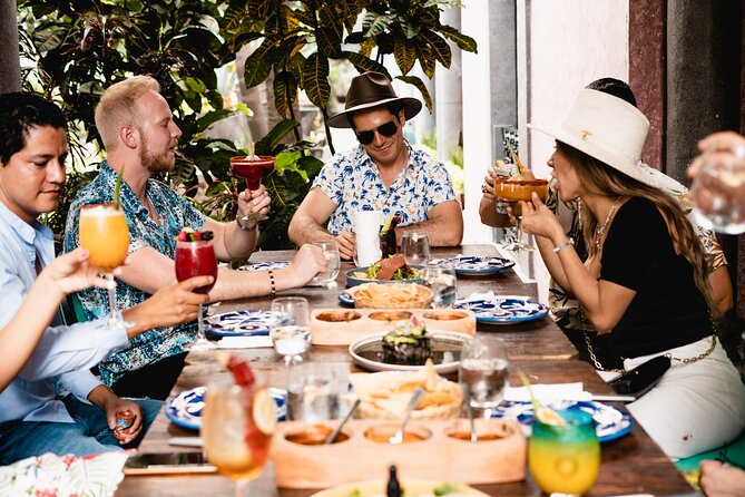 VIP Tequila Night Tour with Dinner and Tasting - A three-course dinner, not just a snack