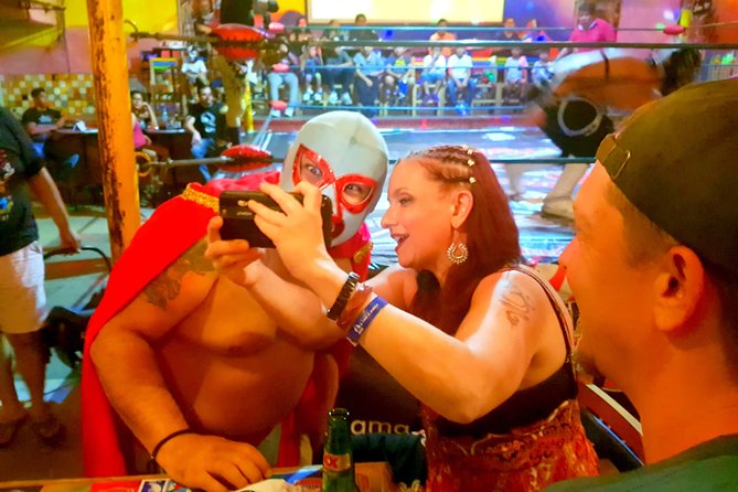 Wrestling SHOW TACOS & TEQUILA TASTING - Six things to know before booking