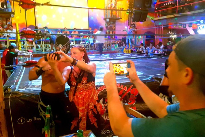 Wrestling SHOW TACOS & TEQUILA TASTING - Hotel pickup makes the evening simpler