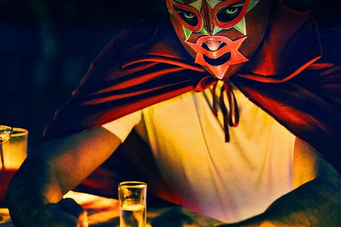 Wrestling SHOW TACOS & TEQUILA TASTING - Is $89 a fair price?