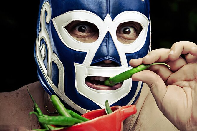 Wrestling SHOW TACOS & TEQUILA TASTING - Who will enjoy this most