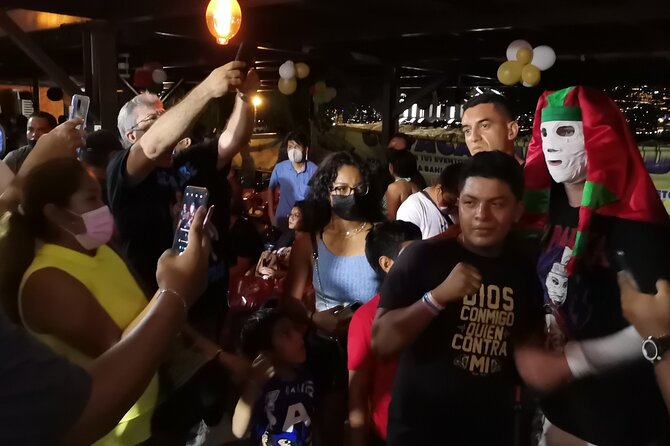 Wrestling SHOW TACOS & TEQUILA TASTING - Practical details to settle before you go