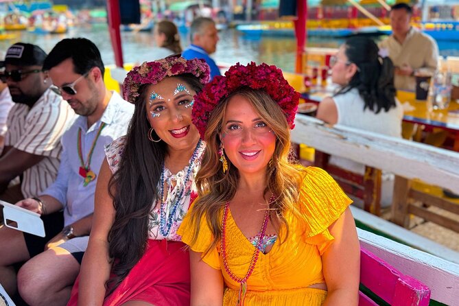 Xochimilco All Inclusive Experience Tequila and Mezcal with Culture - Meztli.X and the island food stop