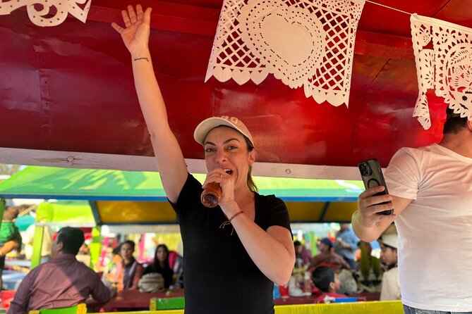 Xochimilco All Inclusive Experience Tequila and Mezcal with Culture - The final 42 minutes: make your own drink