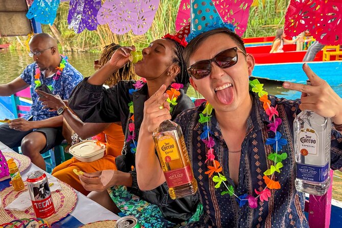 Xochimilco All Inclusive Experience Tequila and Mezcal with Culture - Boarding at Canal de Nativitas