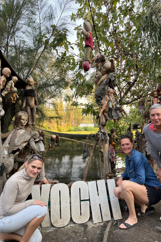 Xochimilco : Island of the dolls, tequila and mezcal CDMX - Five things to know before you go