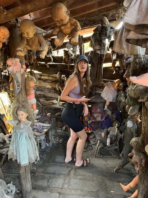 Xochimilco : Island of the dolls, tequila and mezcal CDMX - My call: book it if the island is your priority