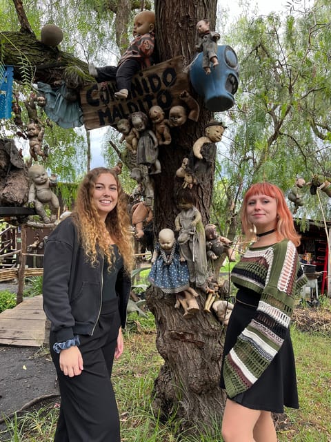 Xochimilco : Island of the dolls, tequila and mezcal CDMX - Seeing the dolls with a local guide