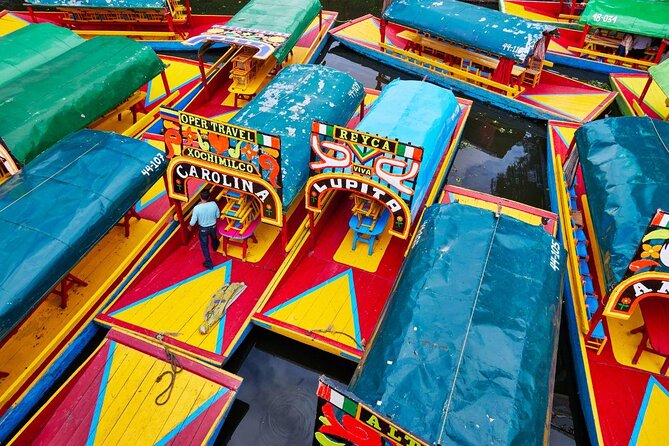 Xochimilco Magic: Culture, Canals & Mezcal, 3hr boat adventure! - Starting at Embarcadero Cuemanco