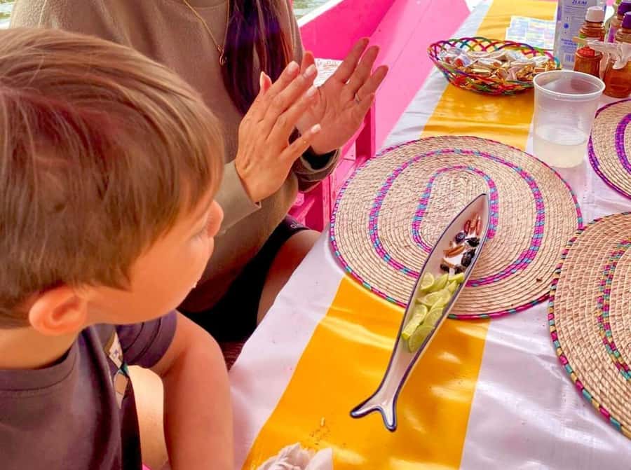 Xochimilco's Wild Side: Mezcal, Insects & Culture - Making sense of the mezcal tasting