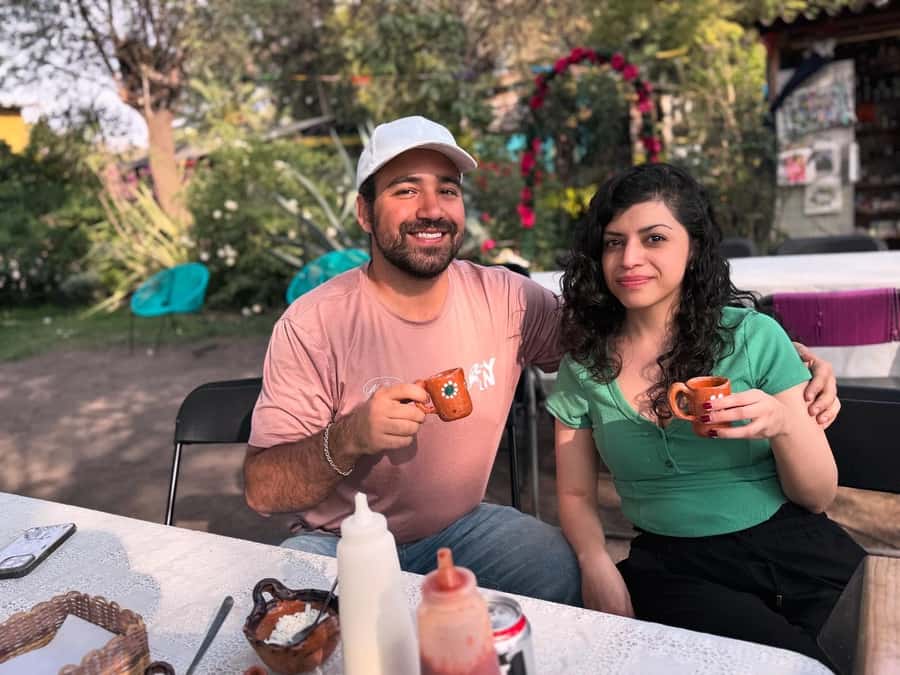 Xochimilco's Wild Side: Mezcal, Insects & Culture - Games, music, and Mexican folklore