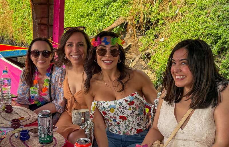 Xochimilco: Tequila tasting (unlimited) and cultural party on a boat - Key points at a glance