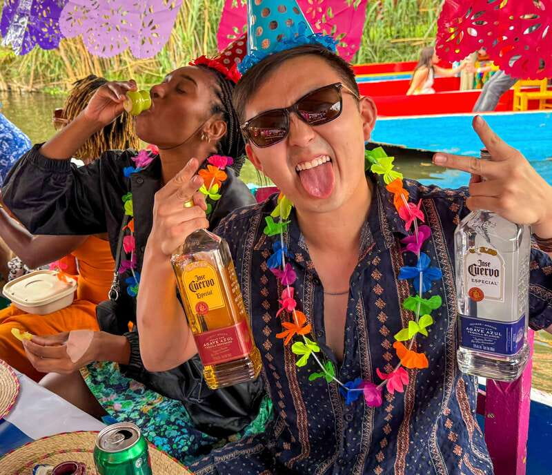 Xochimilco: Tequila tasting (unlimited) and cultural party on a boat - What kind of Xochimilco experience is this?