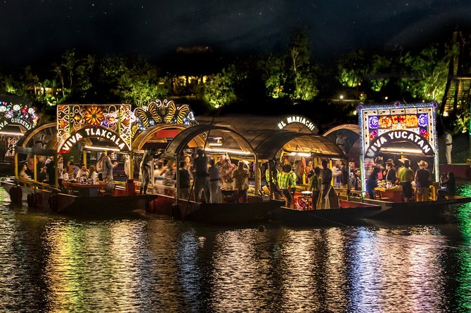 Xoximilco: Boat Fiesta Tour, Tasting, Tequila Bar and Transport - The trajinera ride and the best place to sit