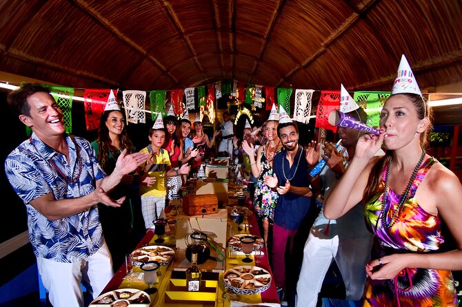 Xoximilco: Boat Fiesta Tour, Tasting, Tequila Bar and Transport - Music from mariachi to marimba