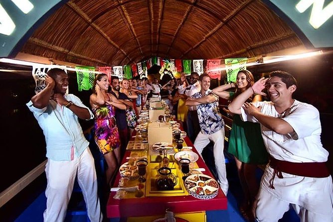 Xoximilco: Boat Fiesta Tour, Tasting, Tequila Bar and Transport - What you eat during the Mexican tasting menu