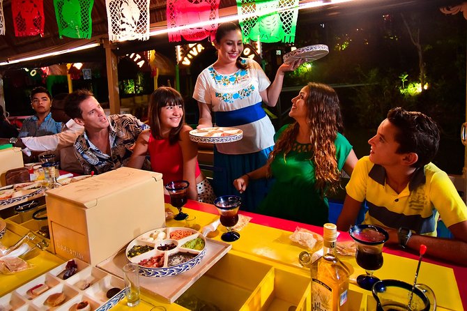Xoximilco: Boat Fiesta Tour, Tasting, Tequila Bar and Transport - Tequila, beer, and the open bar