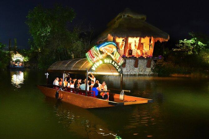 Xoximilco: Boat Fiesta Tour, Tasting, Tequila Bar and Transport - How the five-hour schedule feels
