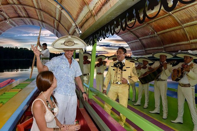 Xoximilco Ticket: Boat Fiesta, Traditional Tasting & Tequila Bar - Arriving at Xoximilco for the 7 p.m. start