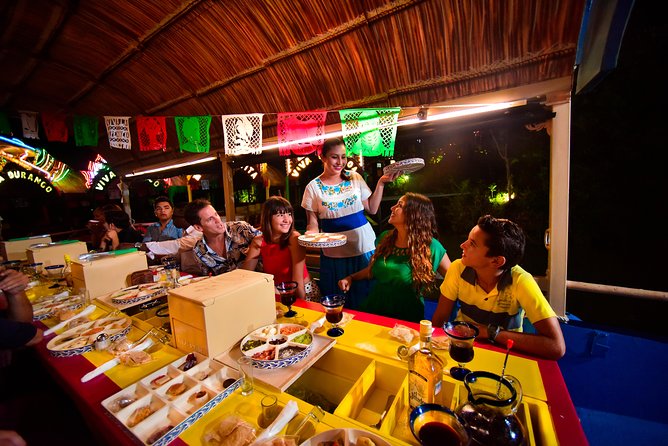 Xoximilco Ticket: Boat Fiesta, Traditional Tasting & Tequila Bar - What the open bar really includes