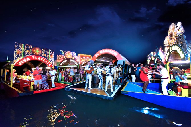 Xoximilco Ticket: Boat Fiesta, Traditional Tasting & Tequila Bar - Music, hosts, and the social side