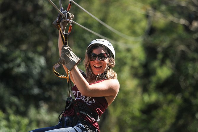 Ziplines and mezcal tasting - What the ziplines feel like for first-timers