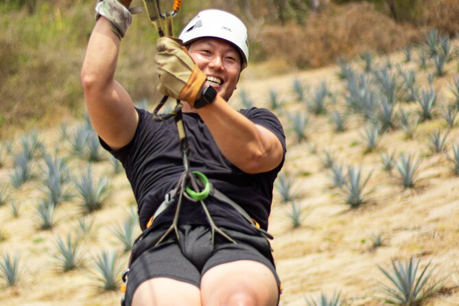 Ziplines and mezcal tasting - Quesadillas before the tasting