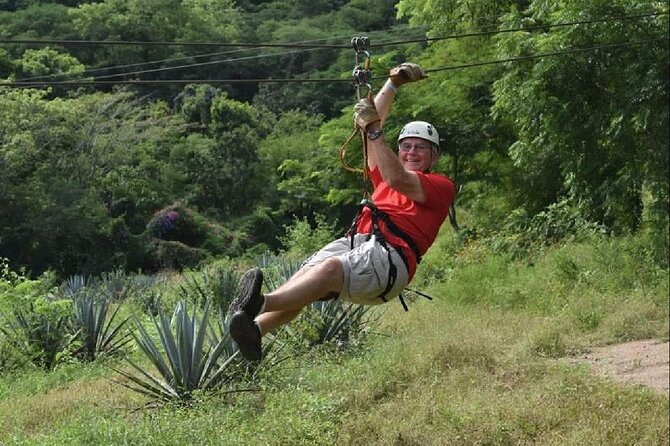 Ziplines and mezcal tasting - Who will enjoy this most?